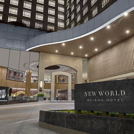 فندق مدينة هوشي منهفي  فندق نيو وورلد، سايجون المظهر الخارجي الصورة